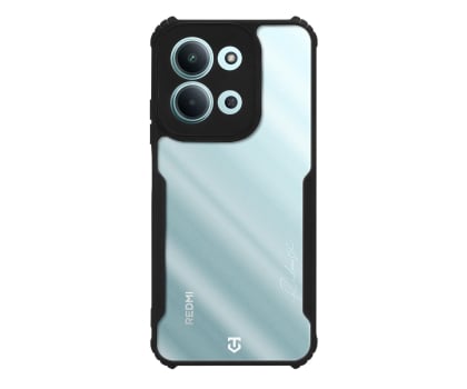Etui / obudowa na smartfona Tactical Quantum Stealth Kryt pro Xiaomi Redmi 15C 4G/5G Clear/Black